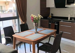 Продается квартира 1+1 в центре Алании