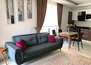 Продается квартира 1+1 в центре Алании