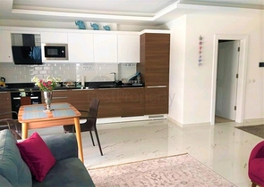 Продается квартира 1+1 в центре Алании