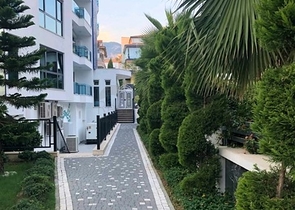 Продается квартира 1+1 в центре Алании