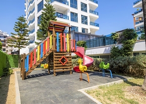 Продается квартира 1+1 в центре Алании