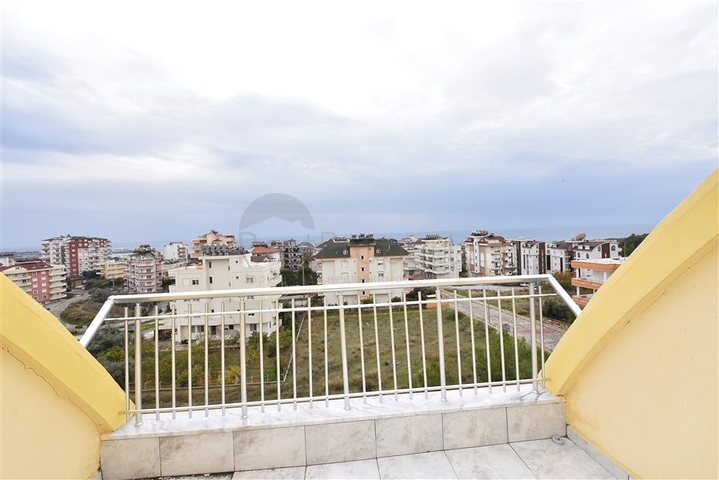 Пентхаус 3+1 в районе Авсаллар