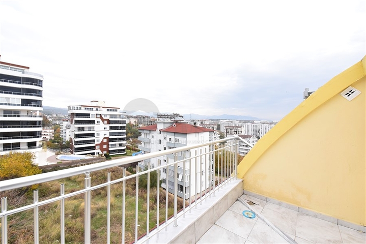 Пентхаус 3+1 в районе Авсаллар