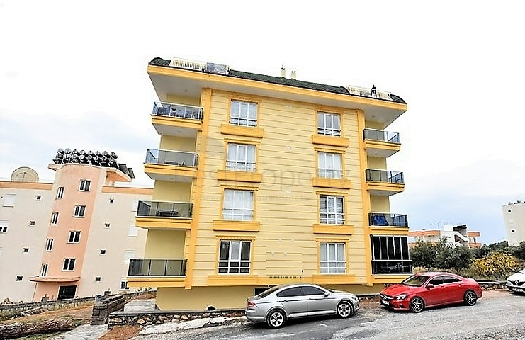 Пентхаус 3+1 в районе Авсаллар