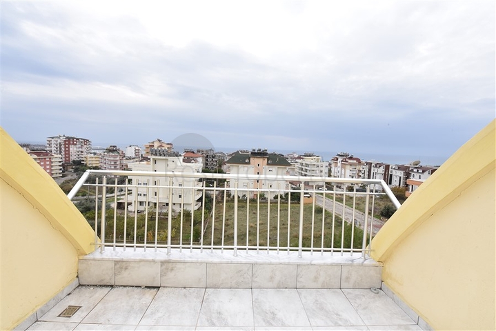 Пентхаус 3+1 в районе Авсаллар