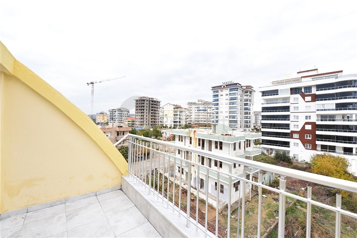 Пентхаус 3+1 в районе Авсаллар