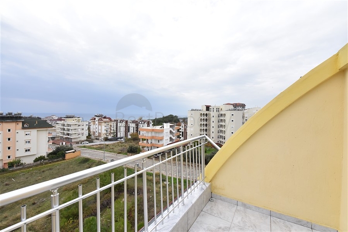 Пентхаус 3+1 в районе Авсаллар