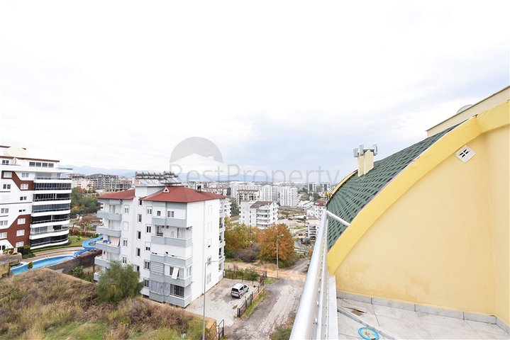 Пентхаус 3+1 в районе Авсаллар