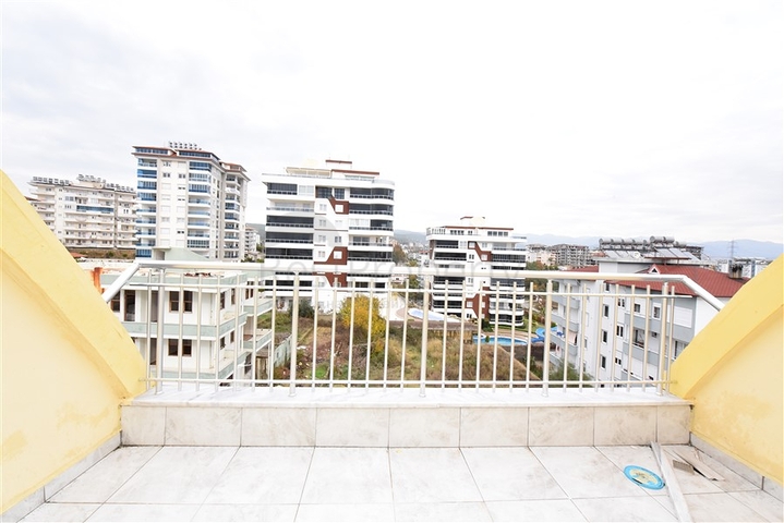 Пентхаус 3+1 в районе Авсаллар