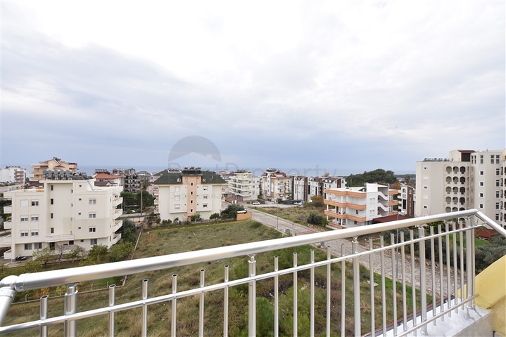 Пентхаус 3+1 в районе Авсаллар