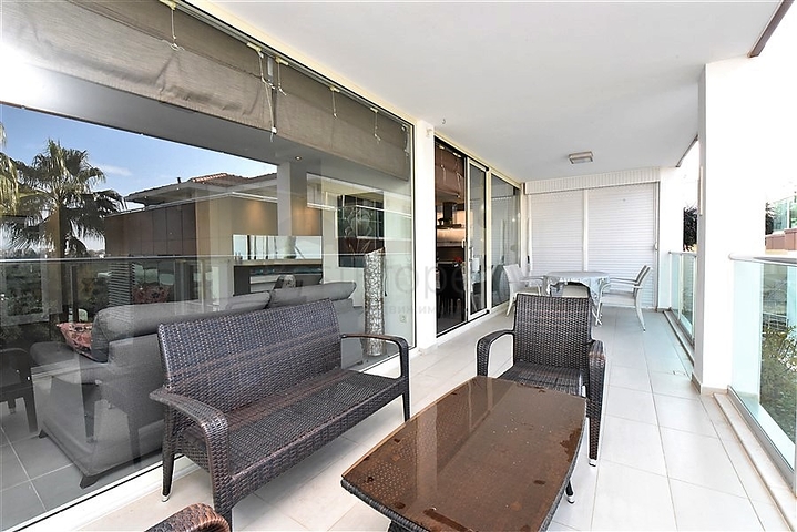 Четырехспальный  пентхаус в районе Каргыджак