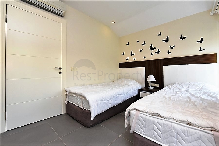 Четырехспальный  пентхаус в районе Каргыджак