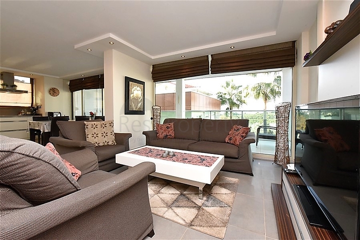 Четырехспальный  пентхаус в районе Каргыджак