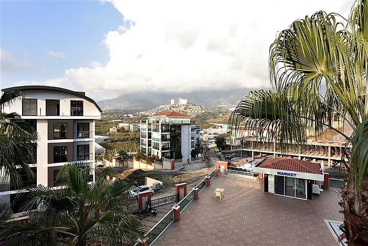 Четырехспальный  пентхаус в районе Каргыджак