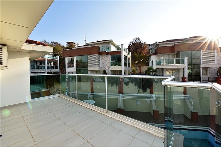 Четырехспальный  пентхаус в районе Каргыджак