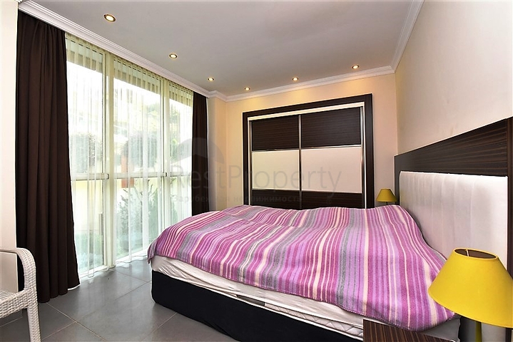 Четырехспальный  пентхаус в районе Каргыджак