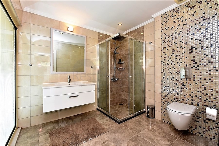 Четырехспальный  пентхаус в районе Каргыджак