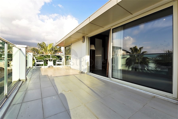 Четырехспальный  пентхаус в районе Каргыджак