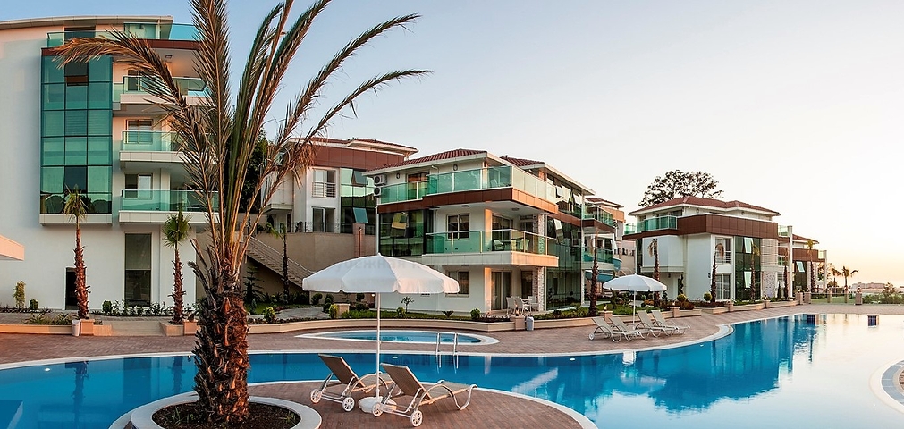 Четырехспальный  пентхаус в районе Каргыджак