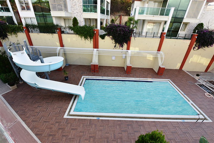 Четырехспальный  пентхаус в районе Каргыджак