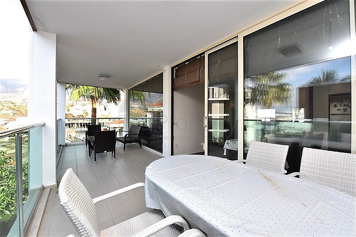 Четырехспальный  пентхаус в районе Каргыджак