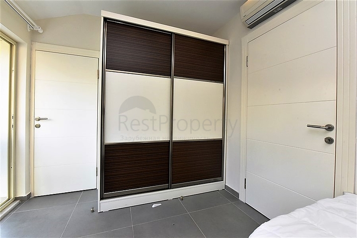 Четырехспальный  пентхаус в районе Каргыджак