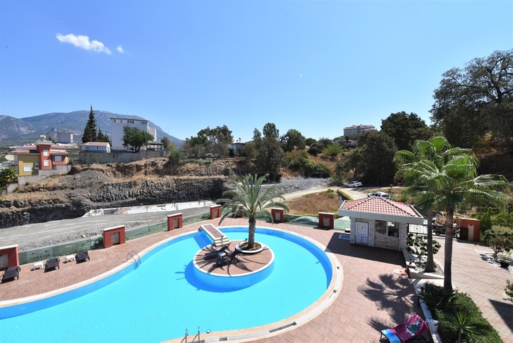 Четырехспальный  пентхаус в районе Каргыджак