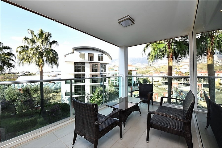 Четырехспальный  пентхаус в районе Каргыджак