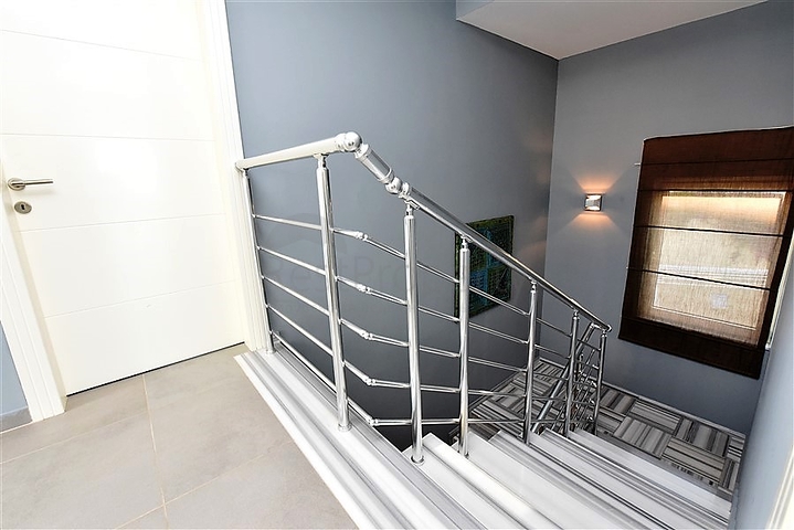 Четырехспальный  пентхаус в районе Каргыджак