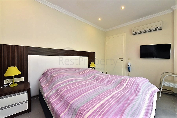 Четырехспальный  пентхаус в районе Каргыджак