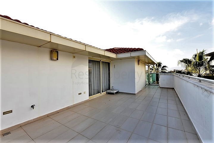 Четырехспальный  пентхаус в районе Каргыджак