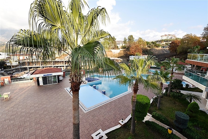 Четырехспальный  пентхаус в районе Каргыджак