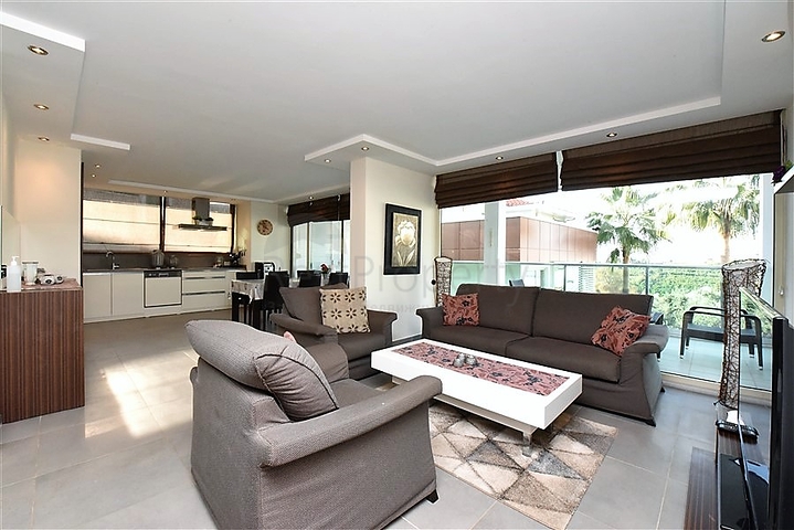 Четырехспальный  пентхаус в районе Каргыджак