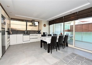 Четырехспальный  пентхаус в районе Каргыджак