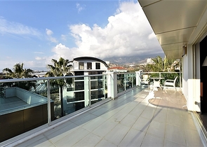 Четырехспальный  пентхаус в районе Каргыджак