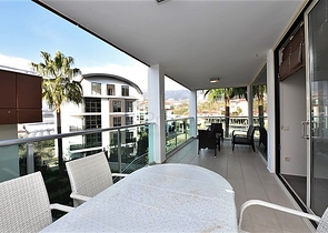 Четырехспальный  пентхаус в районе Каргыджак