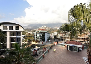 Четырехспальный  пентхаус в районе Каргыджак