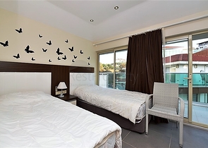 Четырехспальный  пентхаус в районе Каргыджак