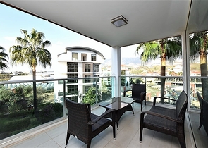 Четырехспальный  пентхаус в районе Каргыджак