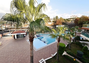 Четырехспальный  пентхаус в районе Каргыджак