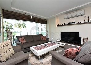 Четырехспальный  пентхаус в районе Каргыджак