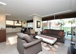 Четырехспальный  пентхаус в районе Каргыджак