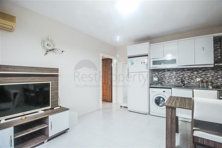 Меблированная квартира 1+1 в центре района Махмутлар