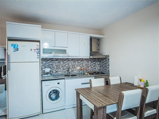 Меблированная квартира 1+1 в центре района Махмутлар