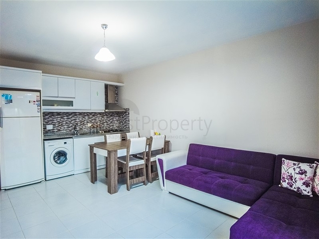 Меблированная квартира 1+1 в центре района Махмутлар