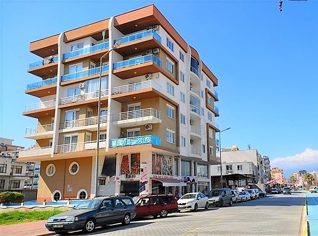 Меблированная квартира 1+1 в центре района Махмутлар