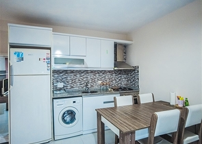 Меблированная квартира 1+1 в центре района Махмутлар