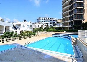 Трехкомнатный пентхаус с видом на море