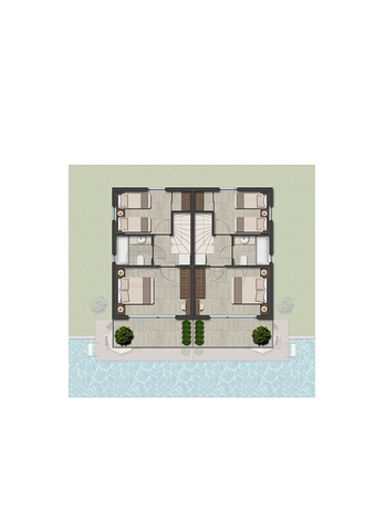 Современные Виллы Стиля модерн и Венеции