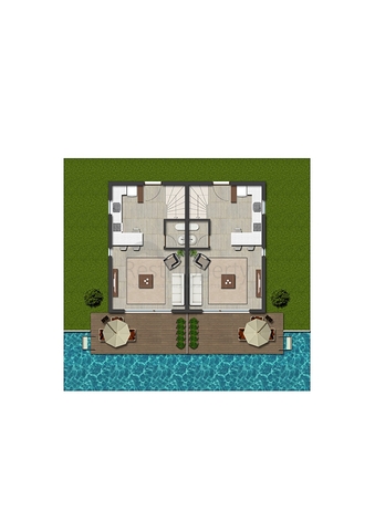 Современные Виллы Стиля модерн и Венеции